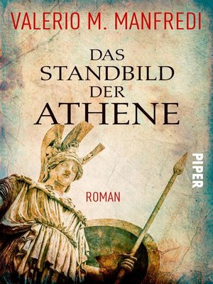 cover image of Das Standbild der Athene